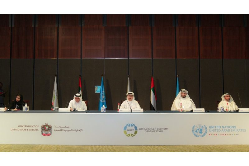 Global Alliance on Green Economy launched during World Green Economy Summit in Dubai