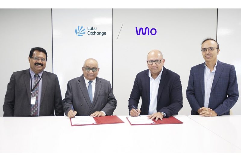 LuLu Exchange launches its open banking service platform: partners with Wio Bank for account deposits