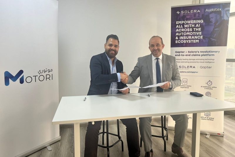Solera and Motori Team up to Bring New Artificial Intelligence Breakthrough to UAE