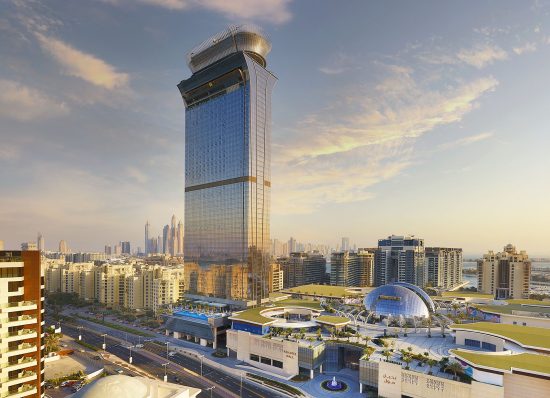 سانت ريجيس دبي، النخلة يعود لحصد الجوائز المرموقة خلال حفل توزيع جوائز السفر العالمية 2022
