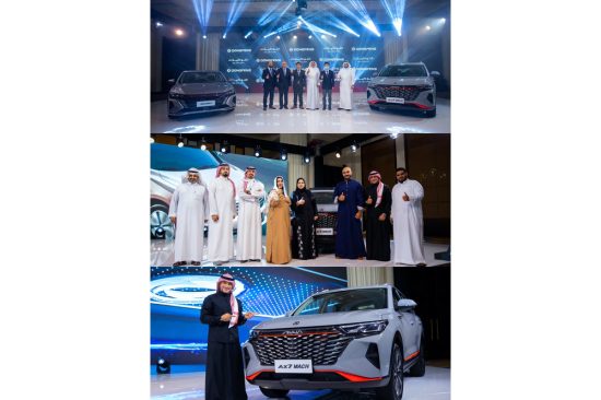 Dongfeng SHINE MAX and AX7 MACH entered Saudi Arabia, with international marketing ability improved