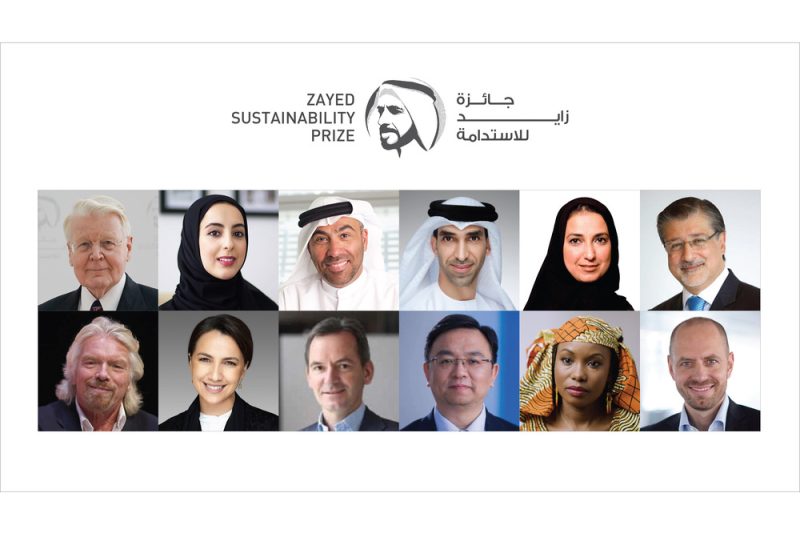 جائزة زايد للاستدامة تختار قائمة من 30 مرشحاً نهائياً لدورة عام 2023