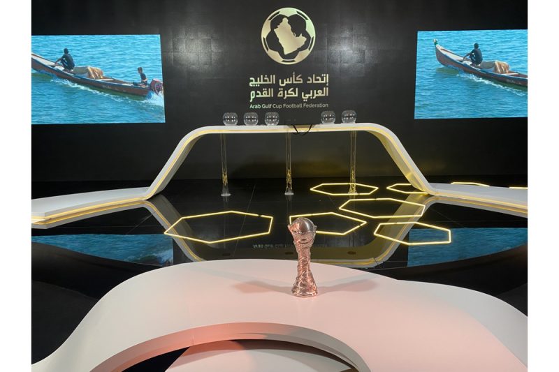 John Jossifakis Productions Teams up with the AGCFF to Deliver the Arab Gulf Cup Final Draw