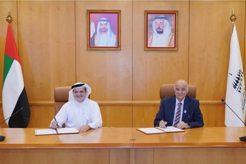 Sharjah Holding and the University of Sharjah sign a memorandum of understanding