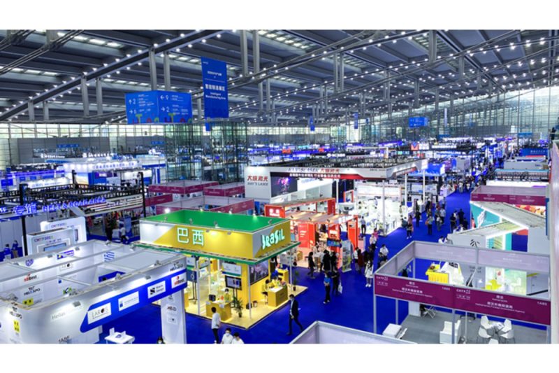 The 24th China Hi-Tech Fair Opens on November 15 in Shenzhen, China