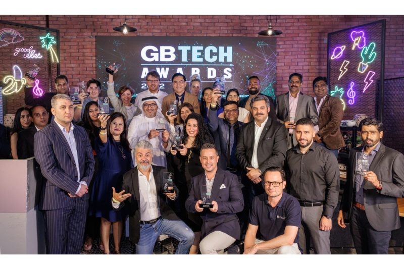 Second edition of GB Tech Awards winners revealed