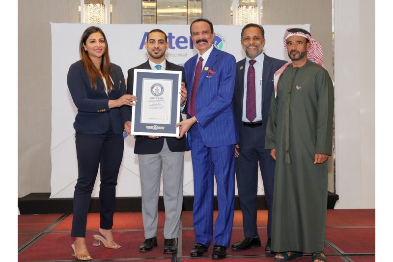 Aster breaks Guinness World Records™ title by screening 12714 people in 24 hrs