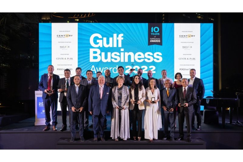 GULF BUSINESS AWARDS 2022: Winners Announced