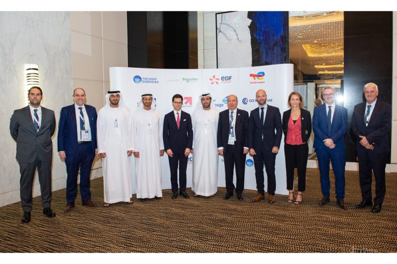 Schneider Electric champions digital technologies to bring sustainability and energy efficiency to region’s Energies and Chemicals industry at UAE-France Energy Days event