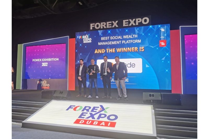 ZuluTrade wins ‘Best Social Wealth Management Platform’ award at the Forex Expo Dubai