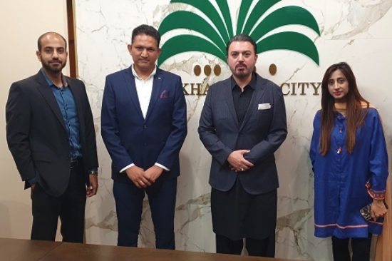 Enterprise Blockchain-led Shaariq.com Signs an Exclusive MoU with Saif Group for the Landmark ‘Crown of Pakistan’ Real Estate Project