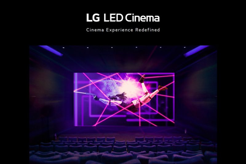 LG REDEFINES THE CINEMA EXPERIENCE WITH LED MOVIE SCREEN LAUNCHED IN UAE
