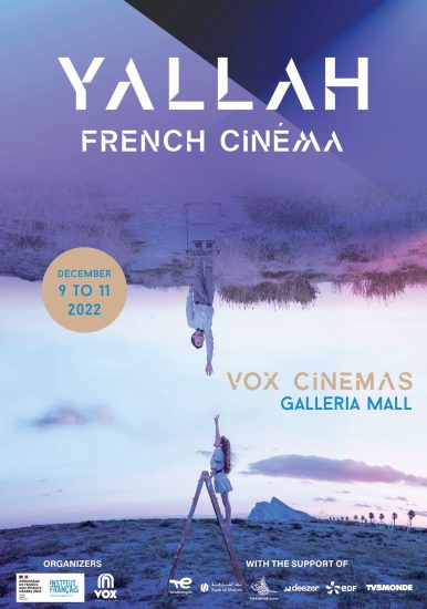 UAE’s Institut Français and Vox Cinemas Announced the  Launch of the First French Cinema Festival