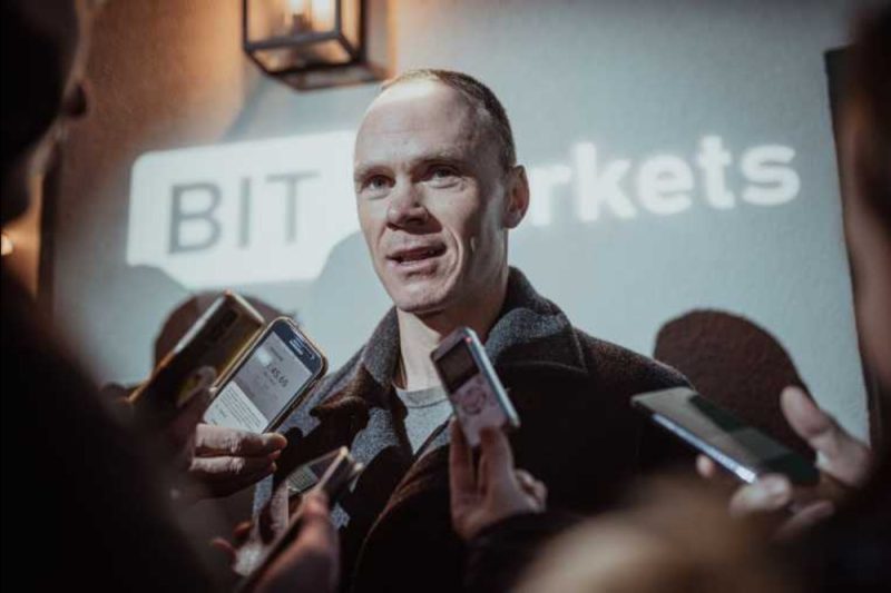 BITmarkets brought Froome to Charity Auction: How much is the yellow jersey from Tour de France worth?