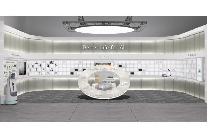 LG PRESENTS ESG VISION FOR A BETTER LIFE FOR ALL AT CES 2023