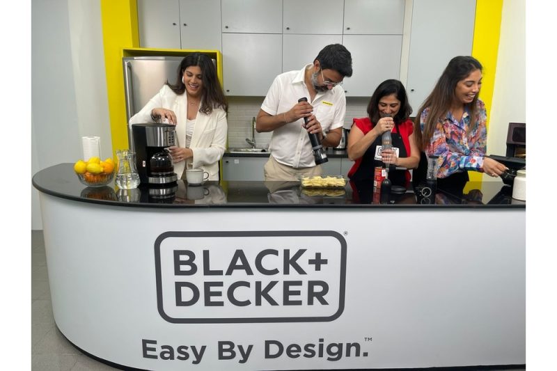 BLACK+DECKER unveils the Kitchen Wand – A cordless, rechargeable kitchen multi-tool