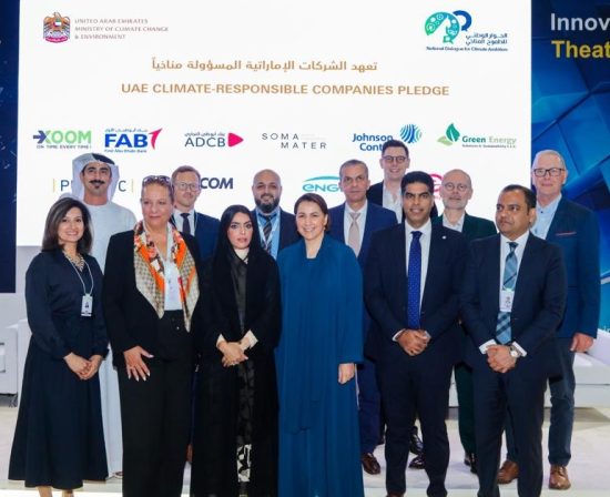 ADCB signs pledge to support UAE Net Zero by 2050 Strategic Initiative