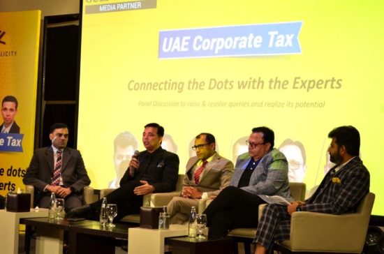مئة خبير محاسبة وضريبة من 1200 شركة في الامارات يُشاركون في مؤتمر حول ضريبة الشركات