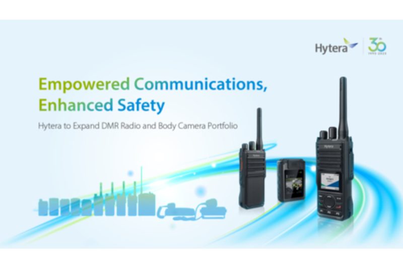 Hytera to Commence 30th Anniversary with First Round of New Product Releases in 2023