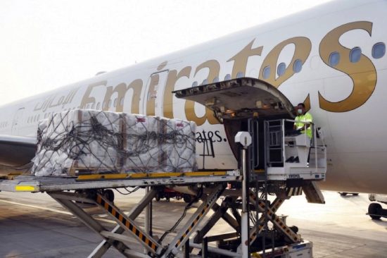 Emirates launches humanitarian airbridge to transport emergency aid to victims of the Turkey-Syria earthquake
