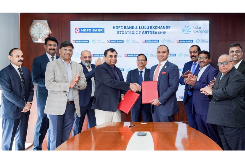 HDFC Bank, Lulu Exchange partner to boost cross-border payments between India and Middle East