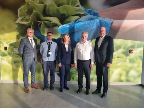 The Lithuanian Minister of Agriculture Toured the Bustanica Farm in Dubai and Commended the Efforts of the UAE in Promoting Food Security Projects