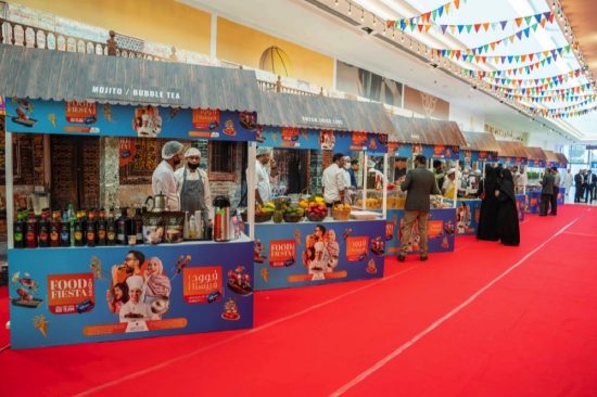 انطلاق «مهرجان عالم المأكولات» في أربعة من مراكز التسوق في دبــي والإمارات الشمالية