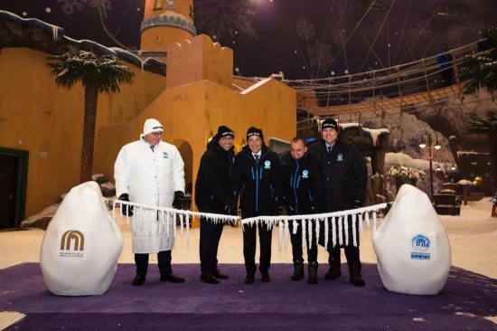 Majid Al Futtaim Entertainment inaugurates Snow Oman,  the largest snow park in the MENA region
