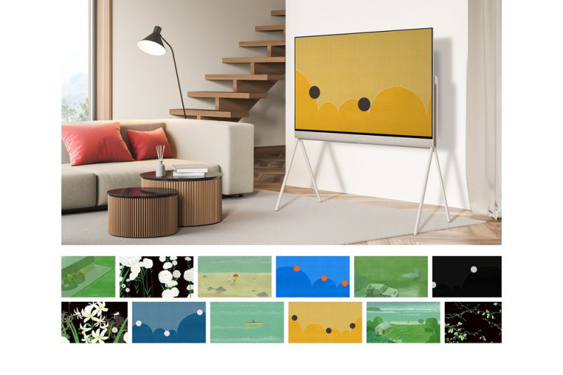LG POSE TV, A LUXURIOUS ADDITION TO YOUR HOME INTERIOR