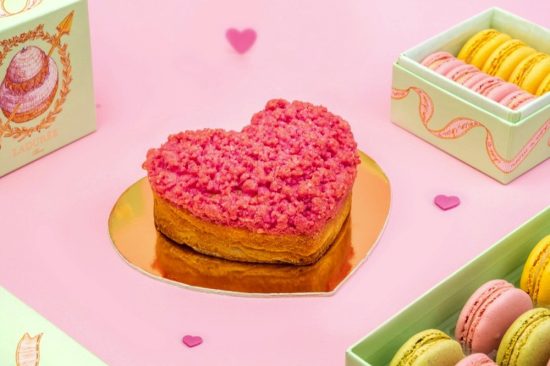 Sweet indulgence at Ladurée this Valentine’s Day