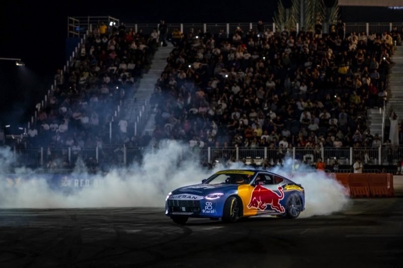 Red Bull Car Park Drift powers back into Abu Dhabi for global season opener