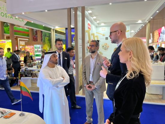 Lithuania to Participate at Gulfood 2023 in Dubai and Display its Leading Products in the Field of the Food Industry