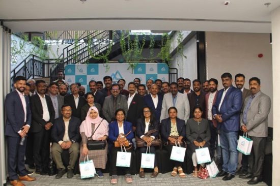Indian Business Delegation Explores Investment Opportunities in the UAE Through RAKEZ