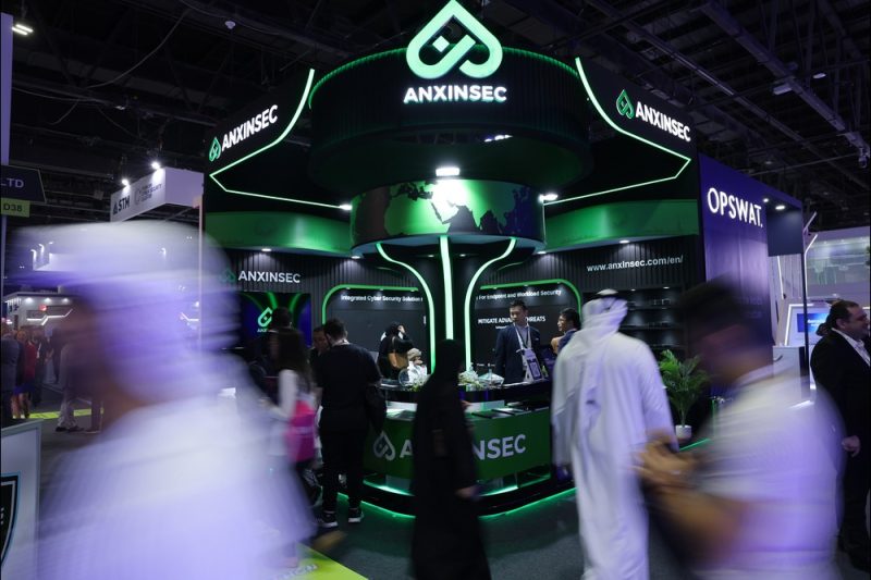 ANXINSEC Introduced Future-oriented Solutions Against Advanced Threats at GISEC 2023.