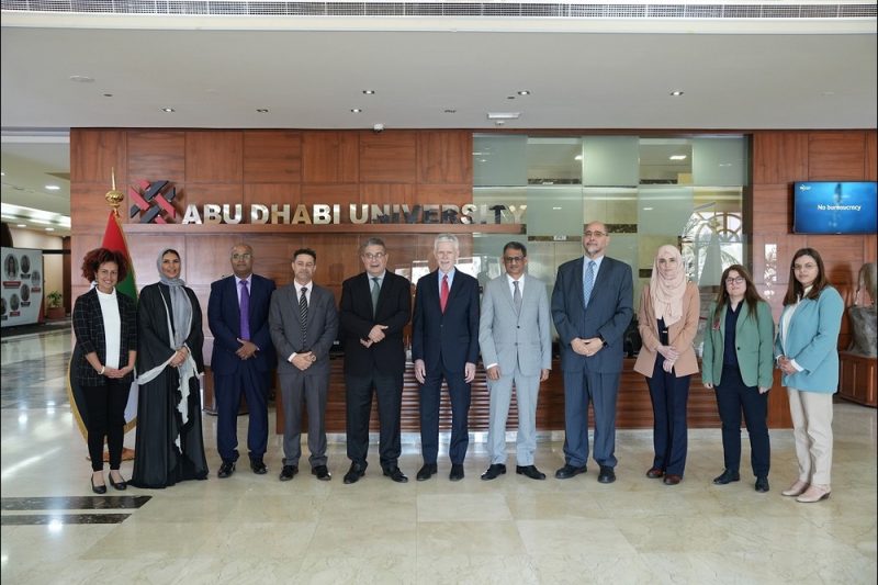 Abu Dhabi University signs MoU with Atkins to enhance collaboration in nuclear and energy sectors