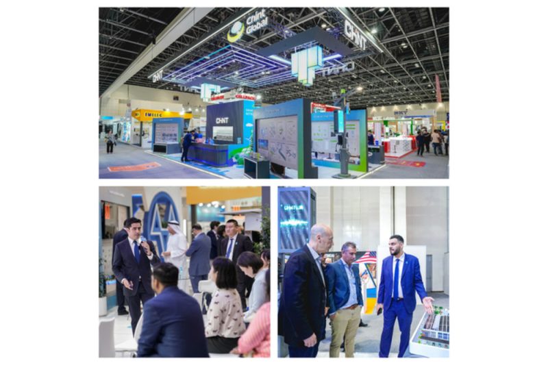 Experience Smart Cities at CHINT’s Booth in MEE, Dubai