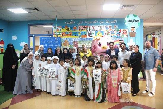 Media Rotana, Dubai in collaboration with Jazeel Hosted Emirati Children’s Day  at Dubai National School – Barsha