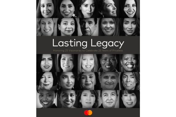 ماستركارد تطلق كتاب Lasting Legacy احتفاءً بقصص نجاح 25 امرأة ملهمة ومسيرتهنّ الريادية