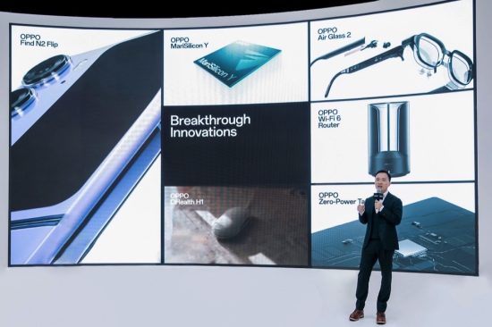 OPPO Showcases Future Smart Lifestyles with a Series of Living Innovations at MWC 2023