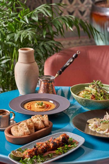 رويا دبي بفندق سانت ريجيس النخلة يطلق <strong>قائمة طعام جديدة لاجتماعات غداء العمل</strong>