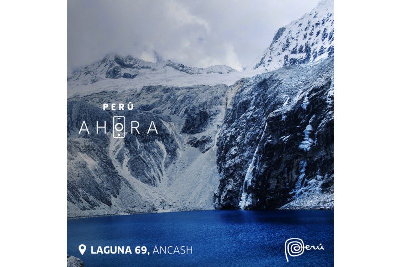 البيرو الآن، عنوان الحملة الدولية الجديدة للانتعاش السياحي