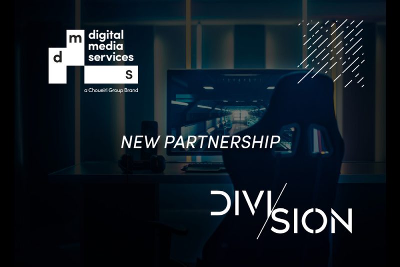 DMS and DIVISION join Forces to Tap into the Growing Potential of Gaming Advertising.