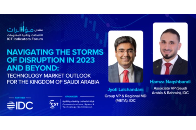 IDC Renews Strategic Partnership with Saudi Arabia’s Communications, Space, and Technology Commission Ahead of ICT Indicators Forum 2023