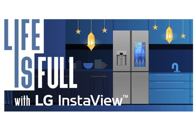 LG ENCOURAGES THE UAE TO HELP THOSE IN NEED THIS RAMADAN WITH LG INSTAVIEW CAMPAIGN