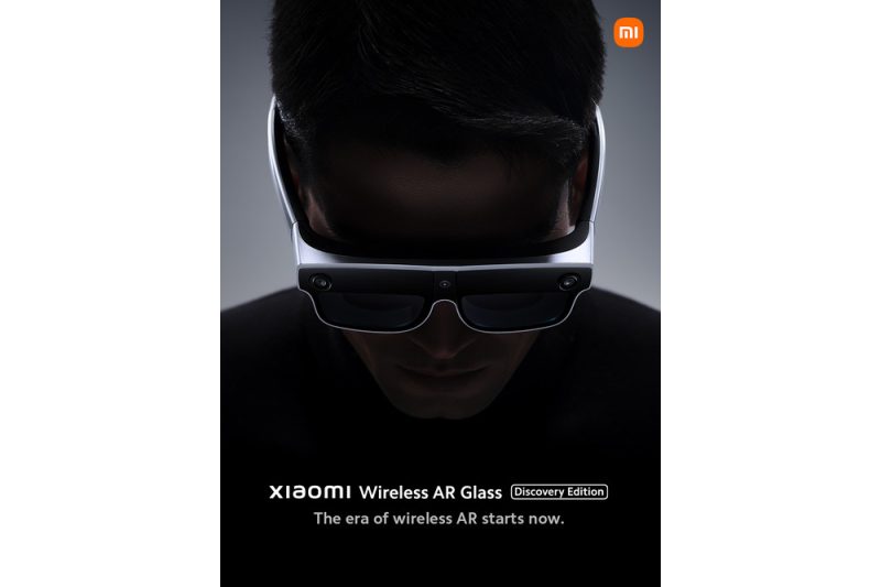 Xiaomi Wireless AR Smart Glass Discovery Edition Unveils at MWC 2023