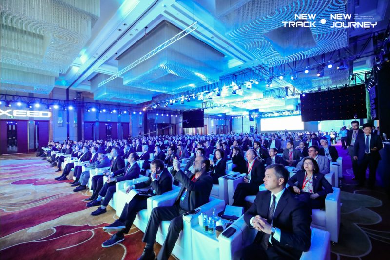 A New Track, A New Journey: This Year's Chery's Global Dealer Theme Conference.