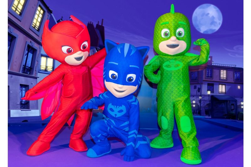 Calling all super fans! The PJ Masks are coming to town! Join them at Bawadi Mall in Al Ain City, Abu Dhabi from 21 to 30 April 2023.
