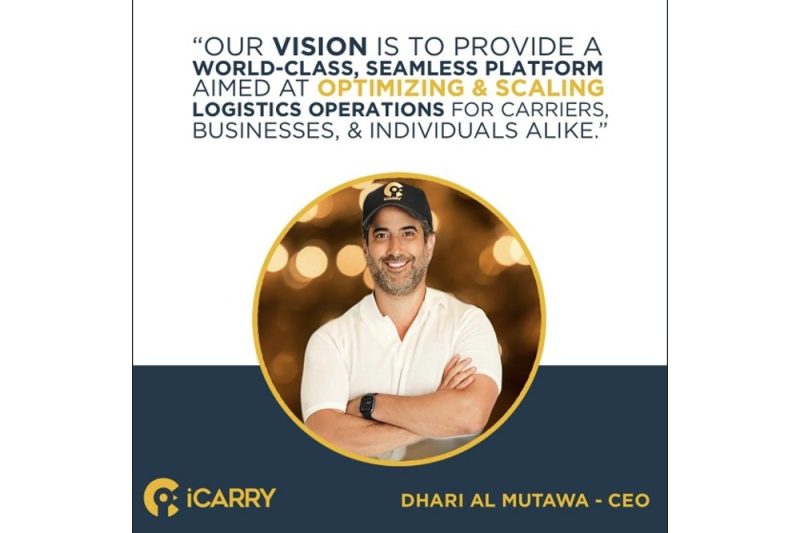 تعرّفوا على مستقبل الخدمات اللوجستية: آي كاري (iCARRY) تطلق عملياتها في دولة الإمارات العربية المتحدة