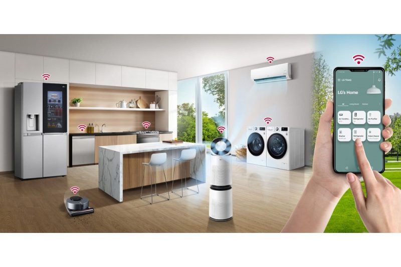 BUILD A WATER-WISE HOME WITH LG INNOVATIONS