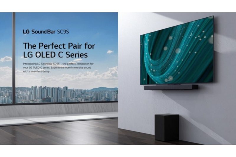 LG ANNOUNCES EXCITING OFFERS FOR THE NEW LG SOUNDBAR SC9S WITH LG OLED C2 TVs